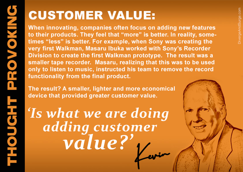 Adding Customer Value