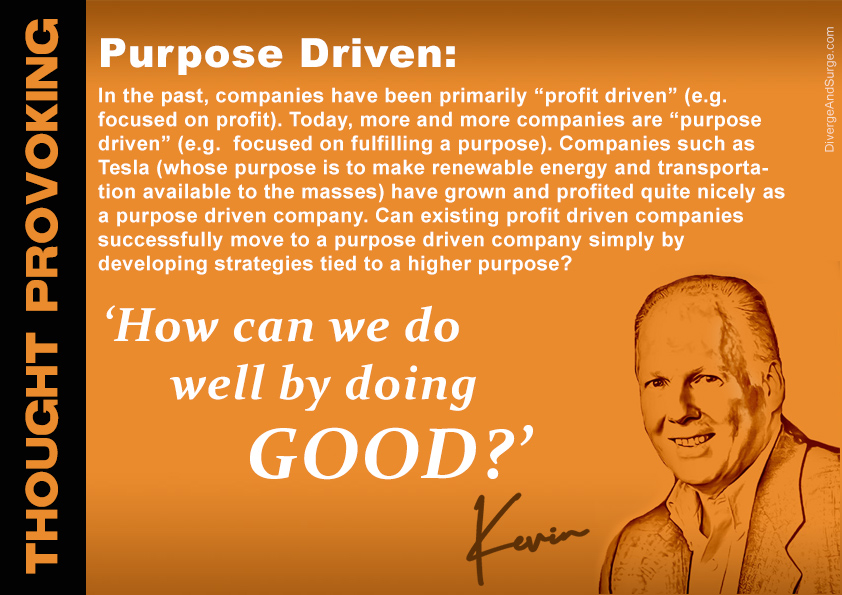 Purpose Driven Company